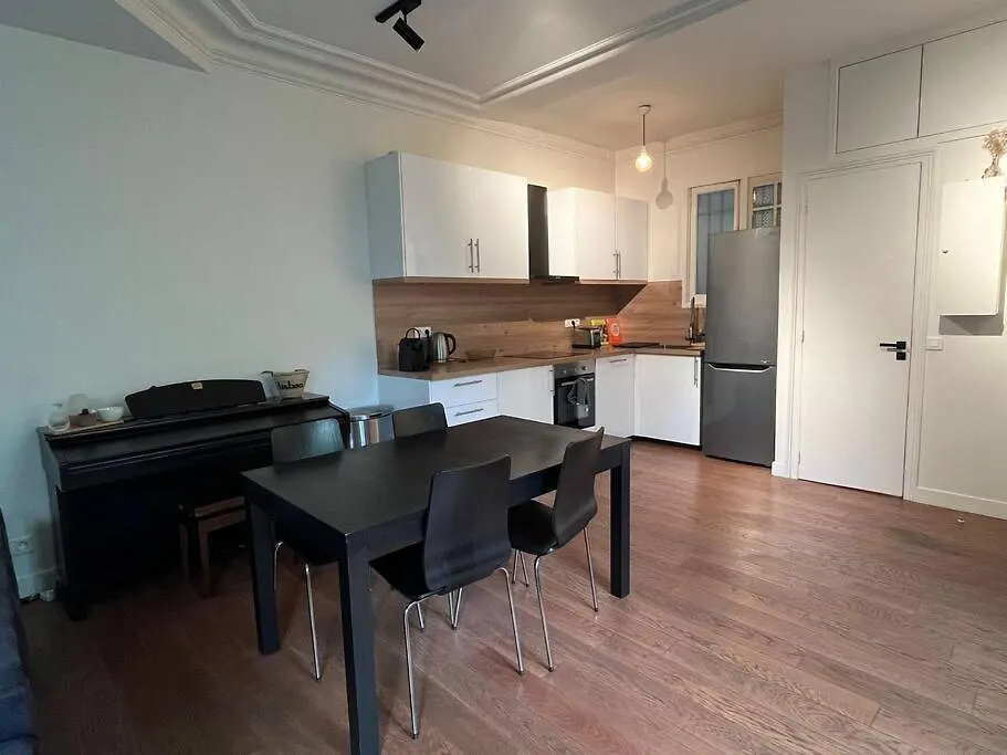 Goodguest - Amazing Apartement Batignolles Bail Mobilite Παρίσι Γαλλία