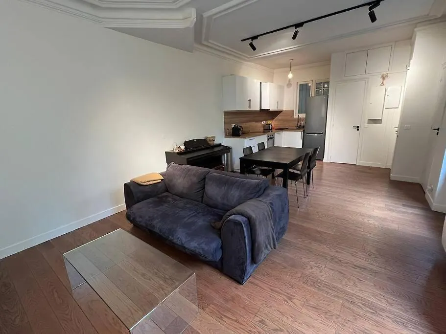 Goodguest - Amazing Apartement Batignolles Bail Mobilite Paris Apartment