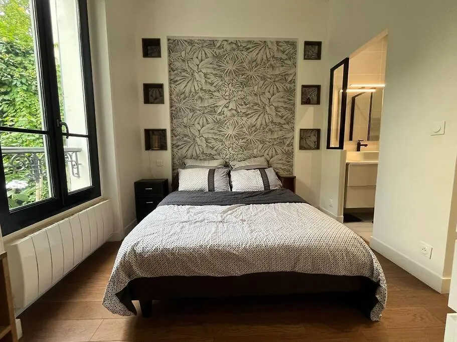 פריז Goodguest - Amazing Apartement Batignolles Bail Mobilite דירה